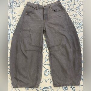 We The Free barrel jeans